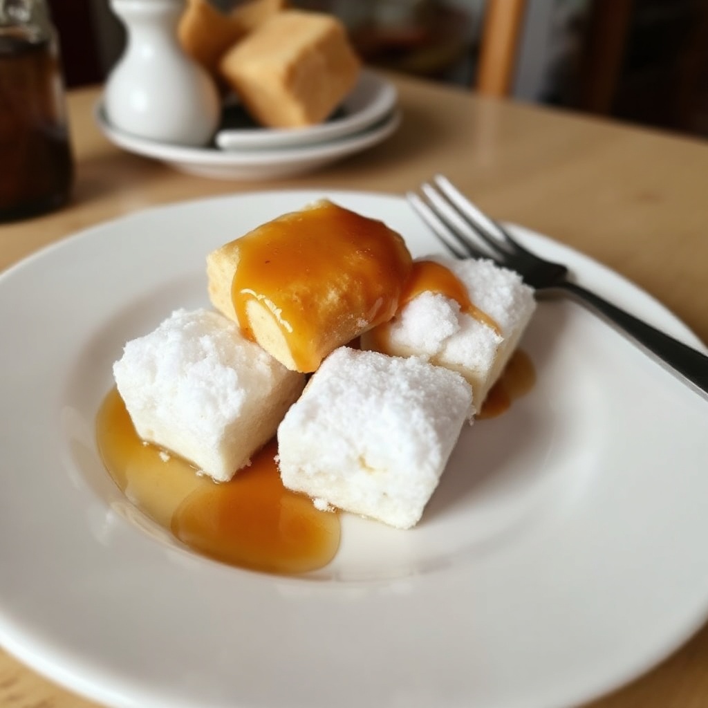 Maple Snow Treats