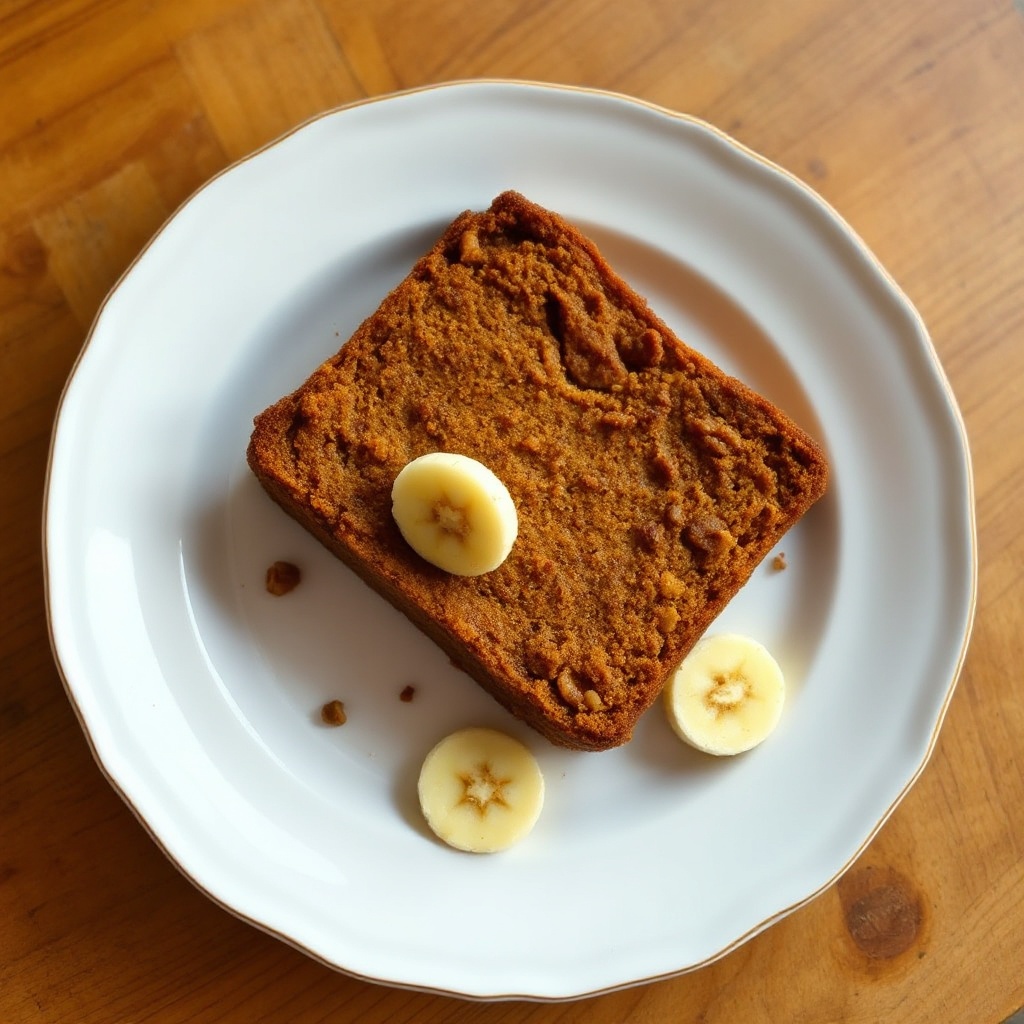 Gewürzter Bananen-Kürbis-Laib