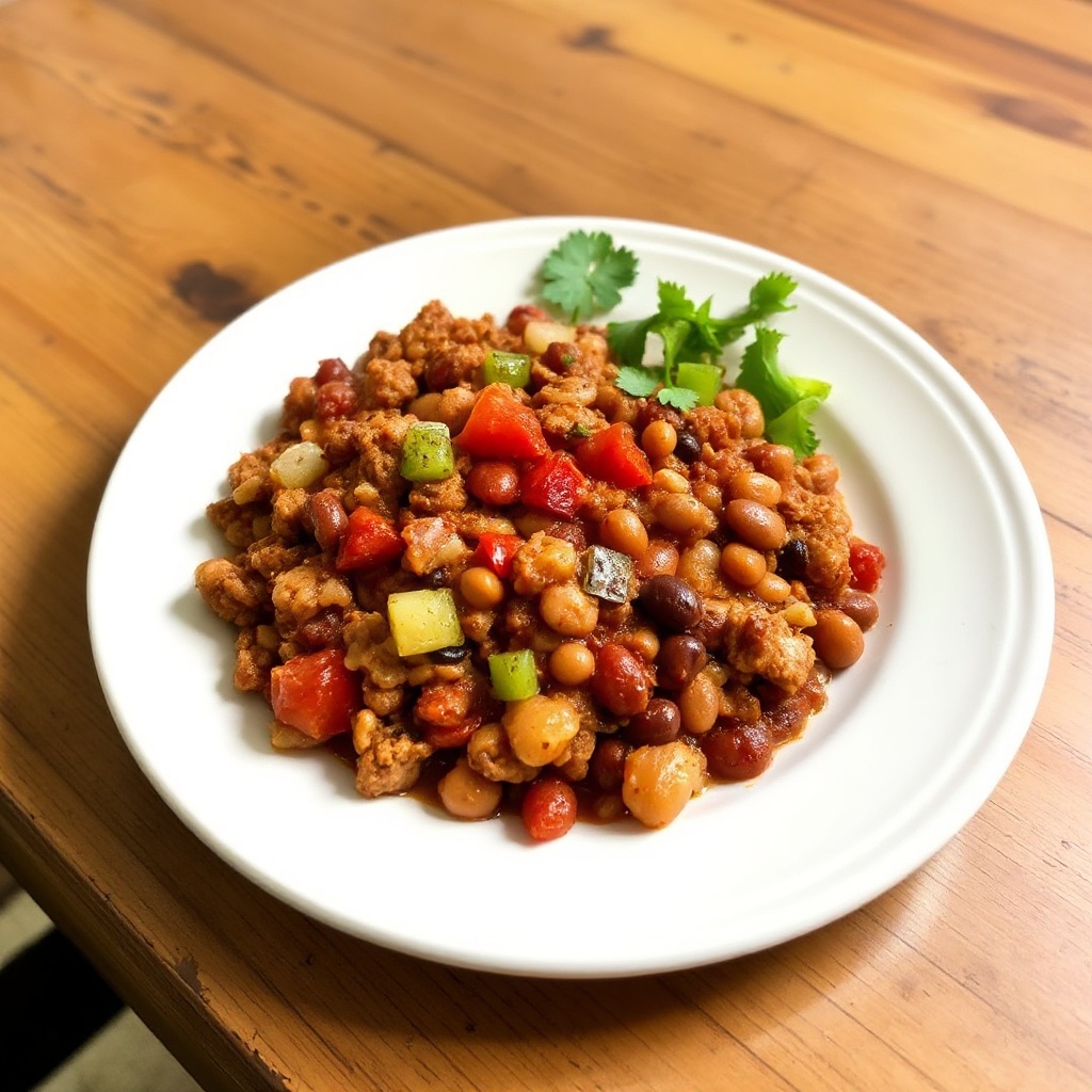 Slow Cooker Tex-Mex Chili
