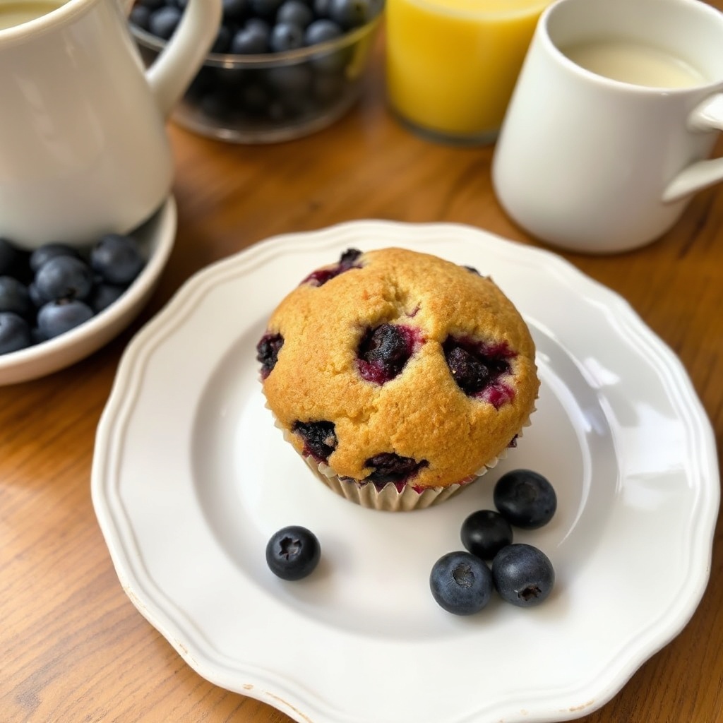 Delightful Mixed Berry Muffins