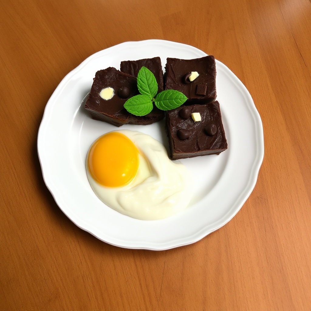 Quadrati di Fudge al Cioccolato e Menta