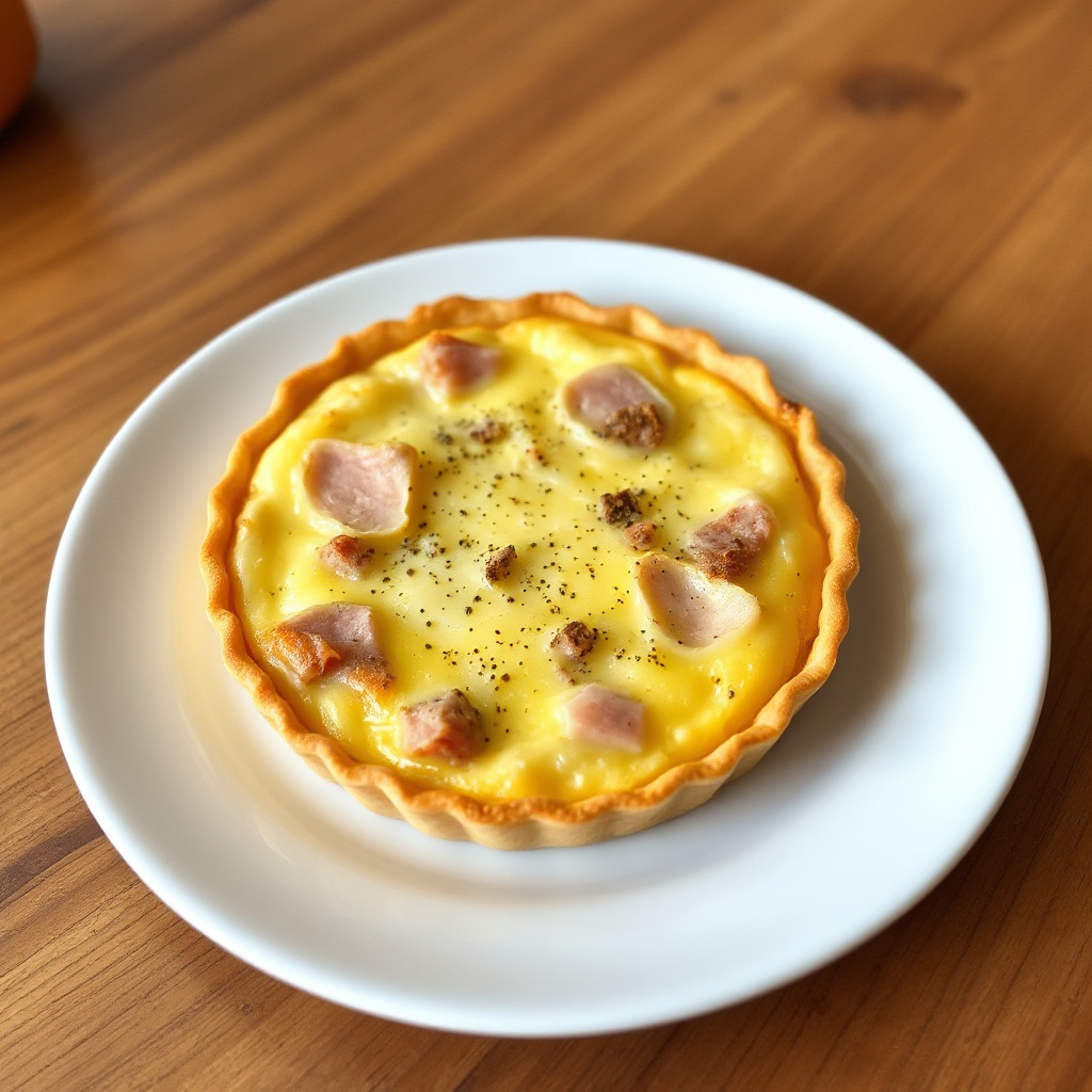 Herzhafter Schinken-Käse-Tarte