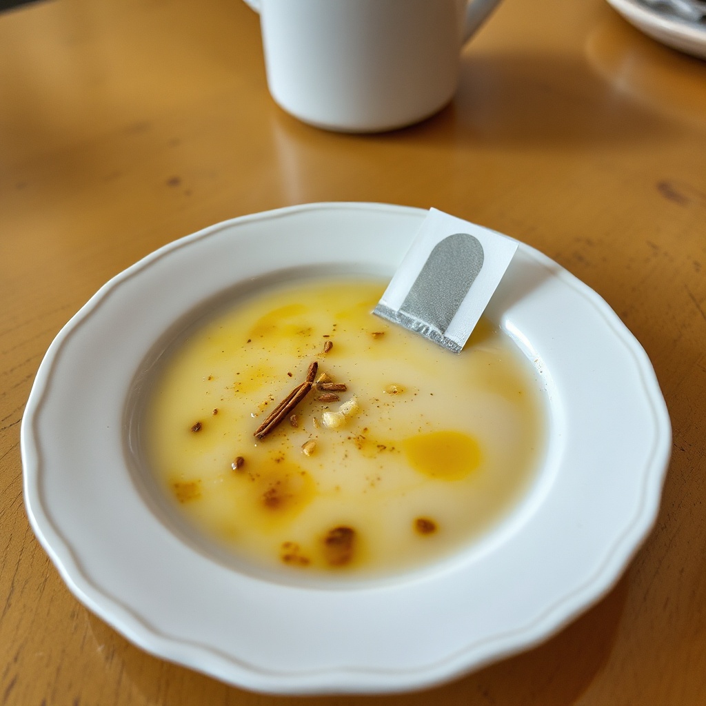 Tè Aromatizzato allo Zenzero e Cardamomo