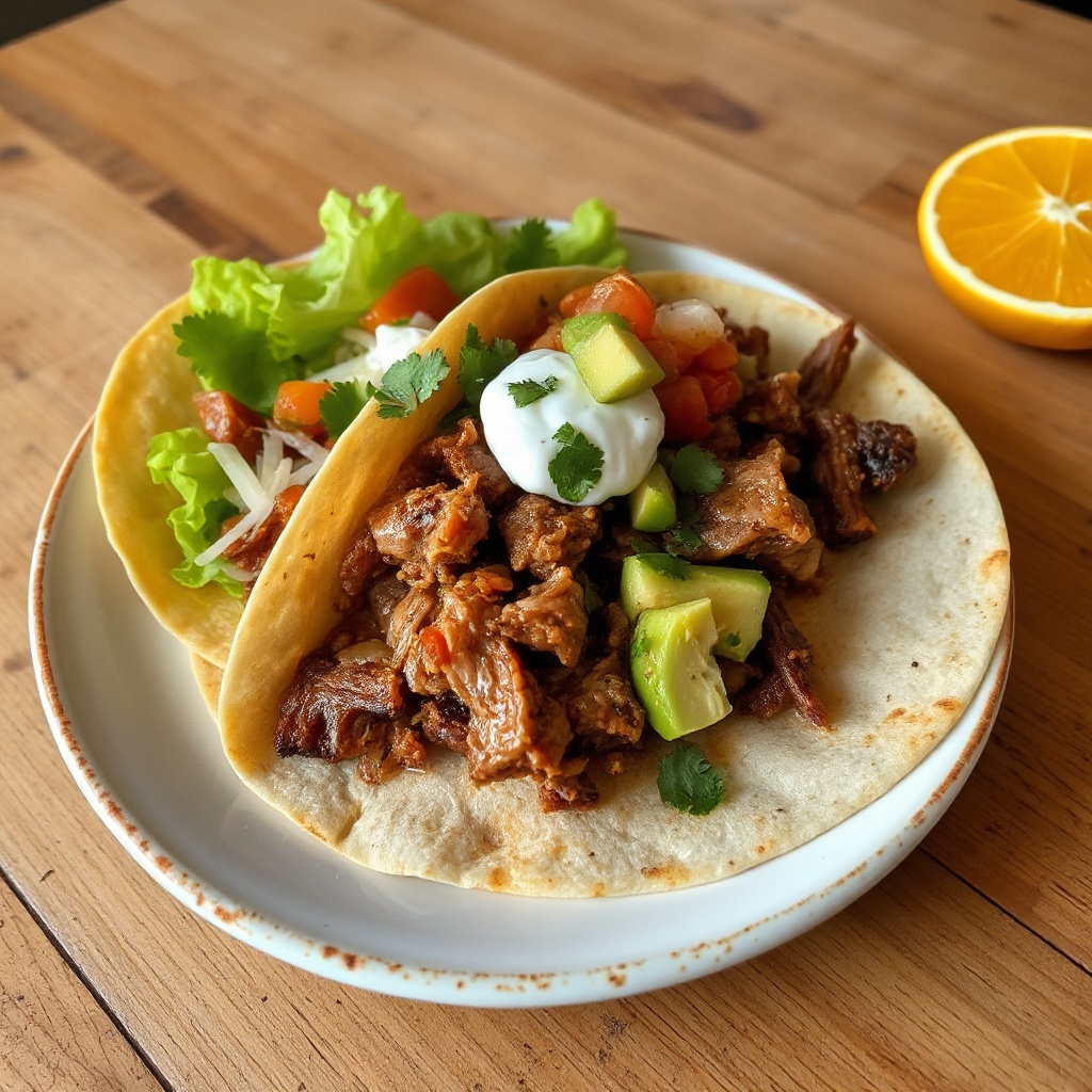 Carnitas di Maiale Croccanti e Gustose