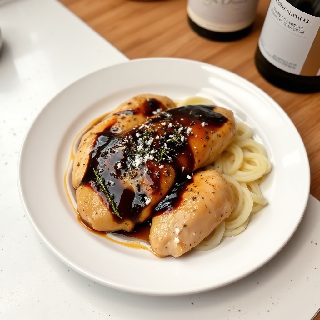 Herzhafte Balsamico-Kräuter-Hähnchen