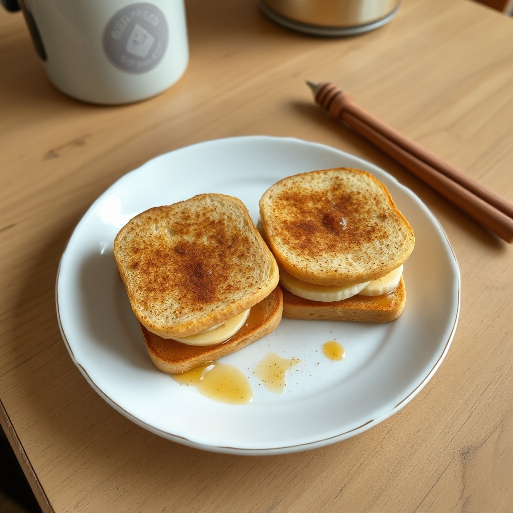Honey-Banana Delight Sandwiches
