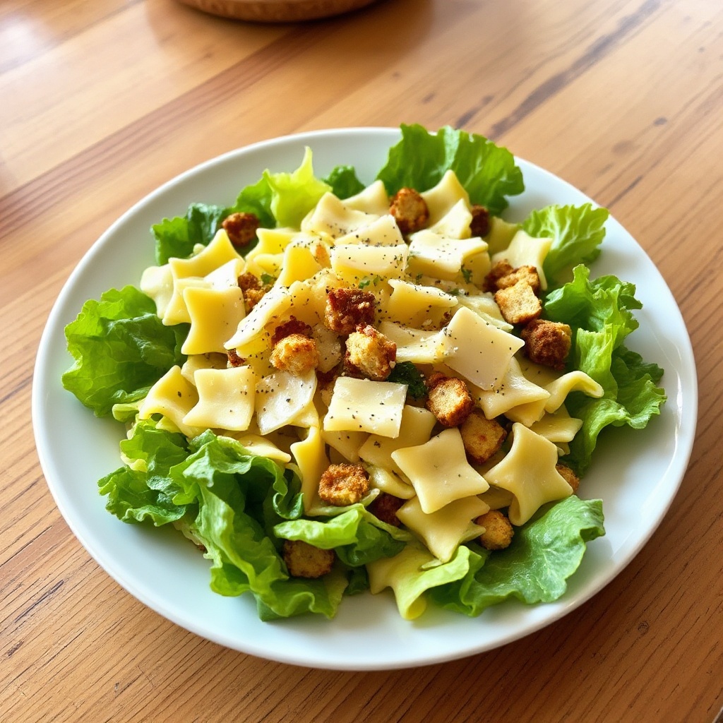 Insalata Bowtie Caesar Piccante
