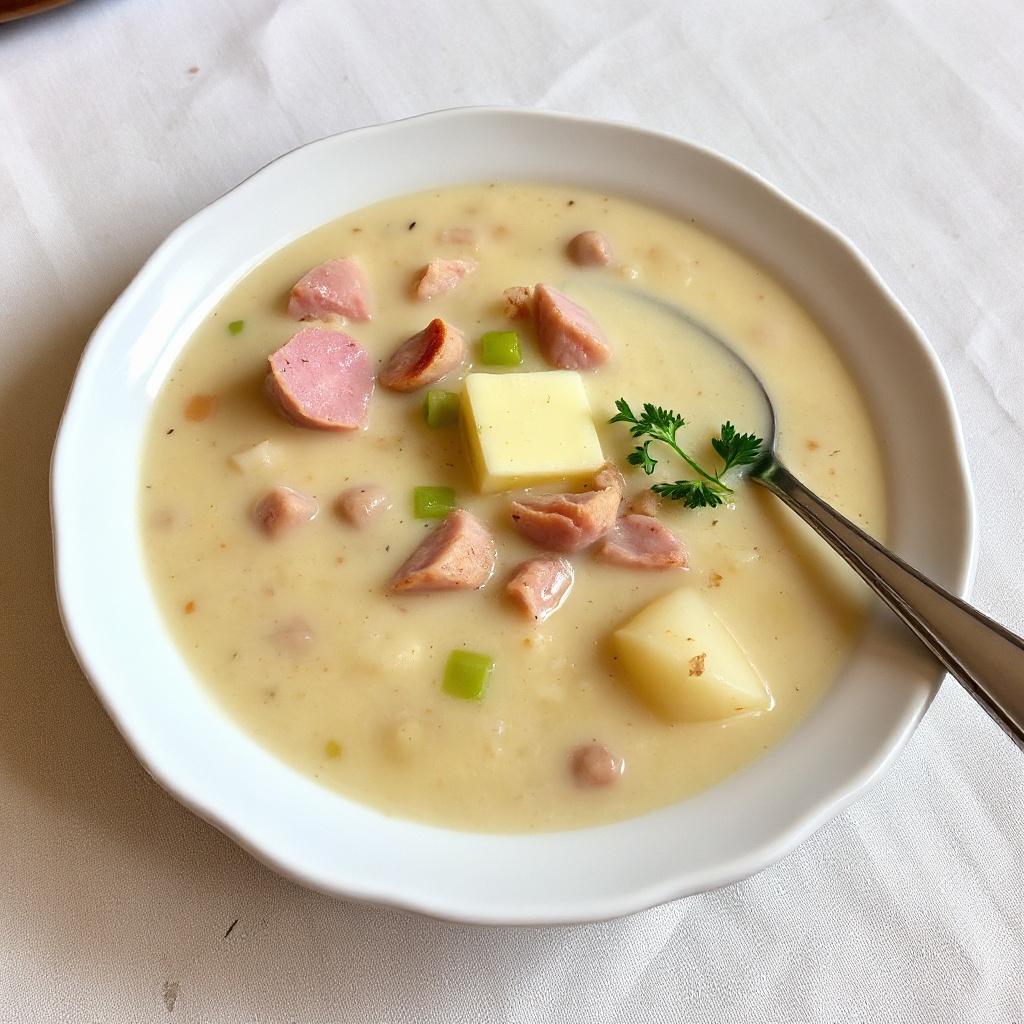Creamy Ham and Potato Chowder