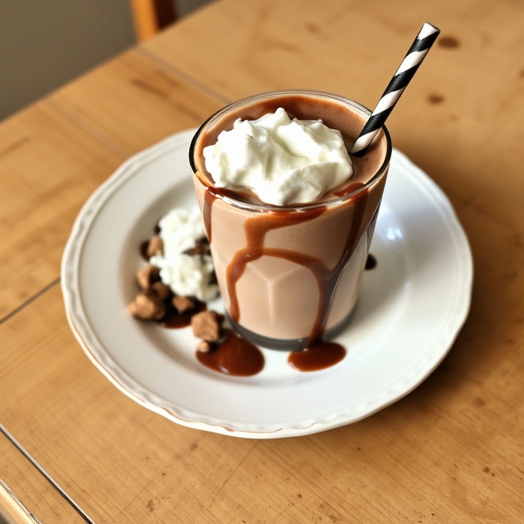 Frullato Cremoso al Cioccolato