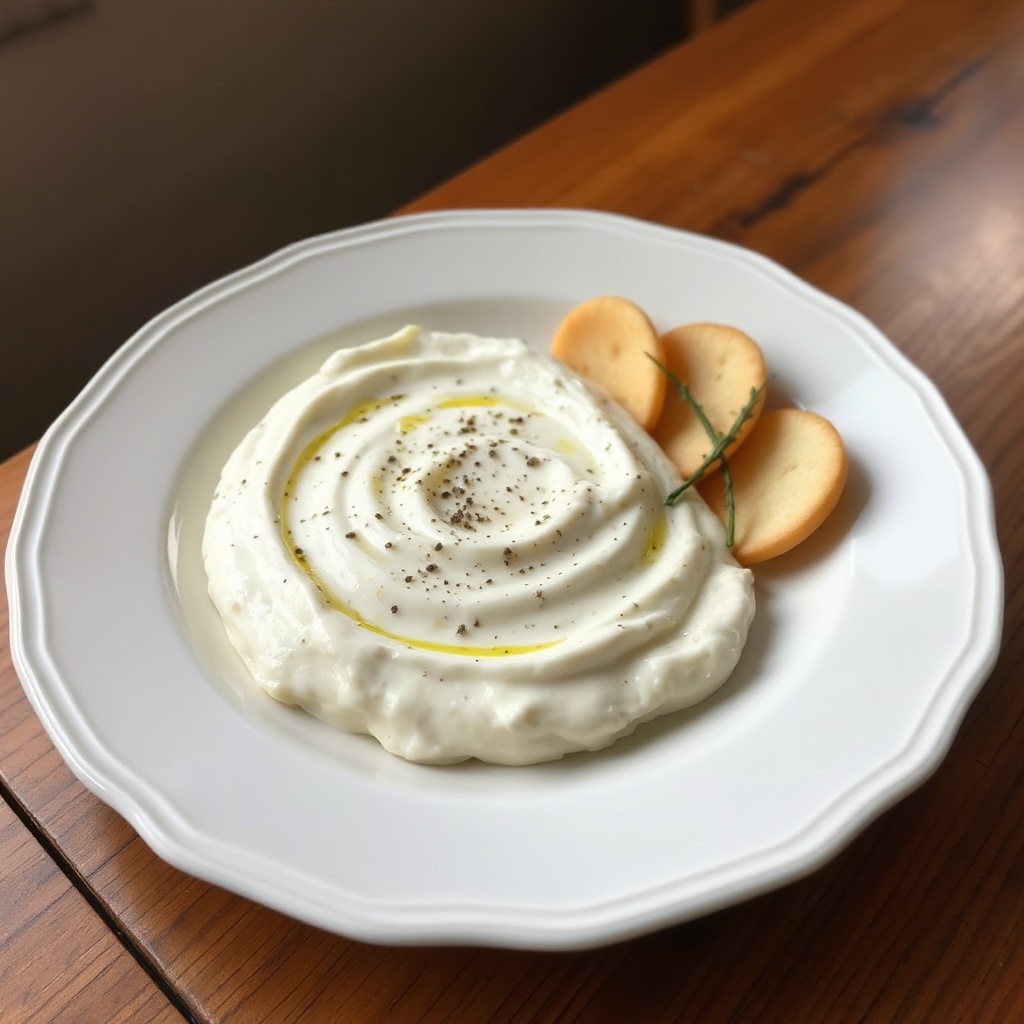 Salsa di Aglio Cremosa con un Tocco Speciale