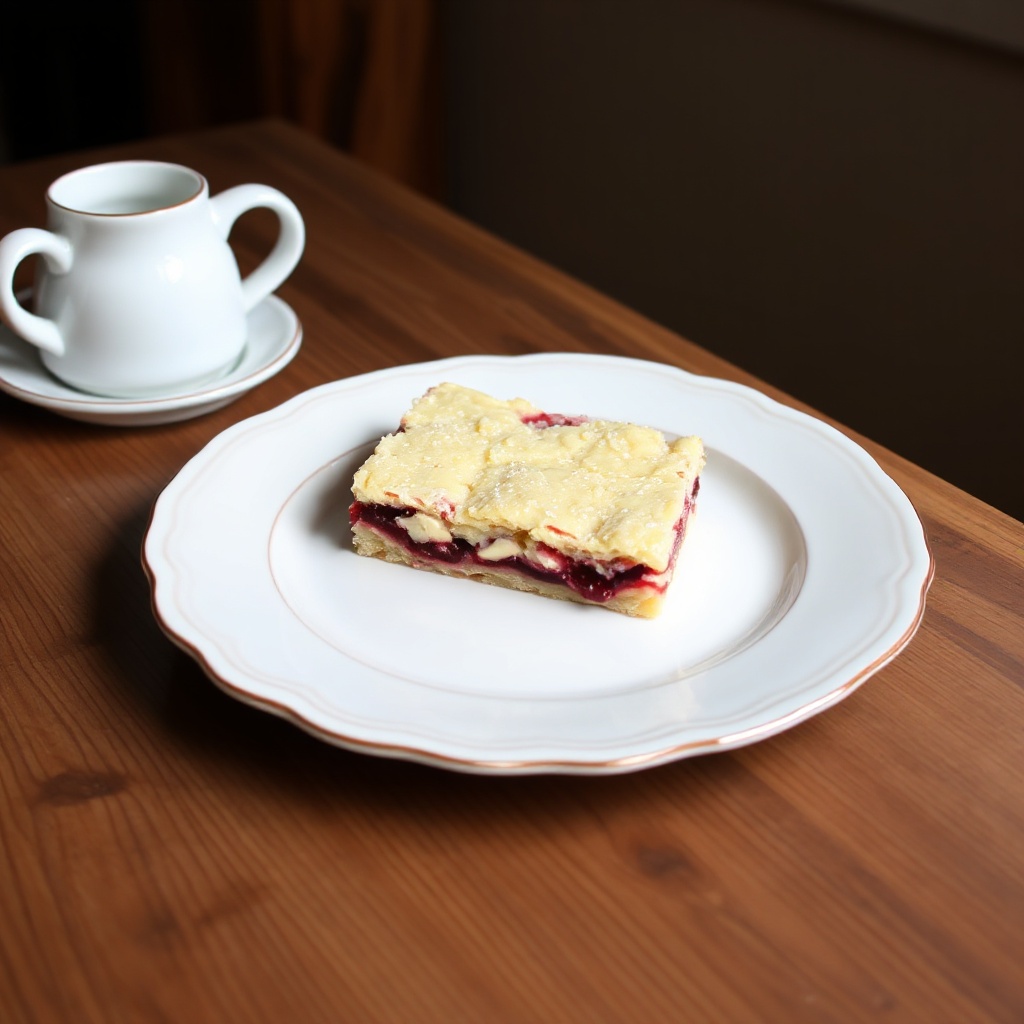 Raspberry Almond Delight Bars