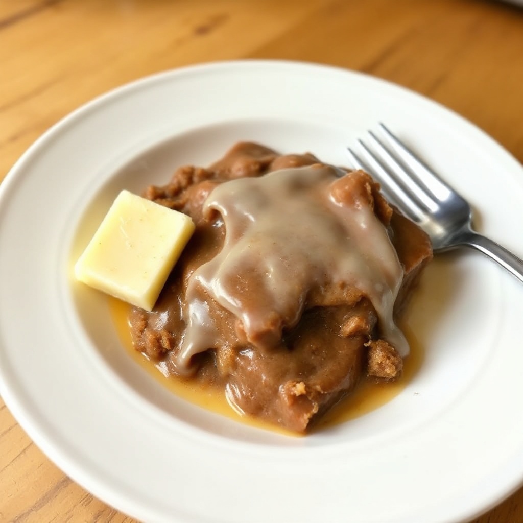 Creamy Brown Sugar Microwave Fudge
