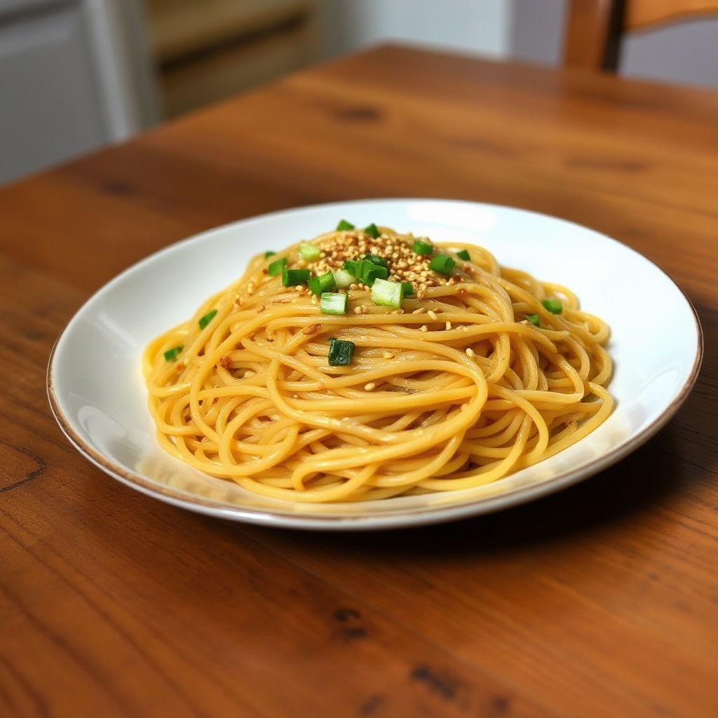 Noodles di Sesamo e Zenzero