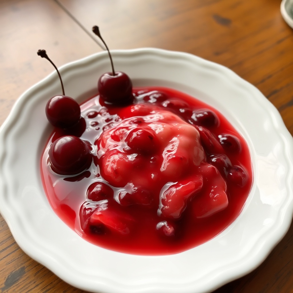 Kirschen-Delight-Sauce
