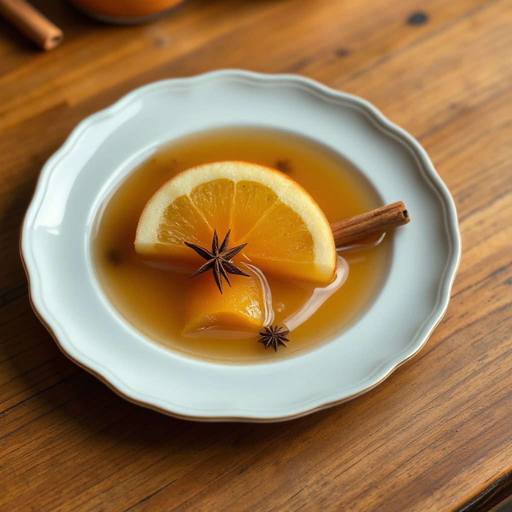 Spiced Warm Apple Cider