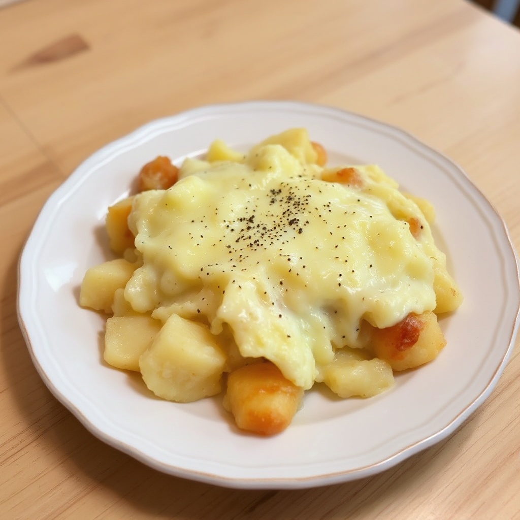 Creamy Low-Fat Potato Gratin