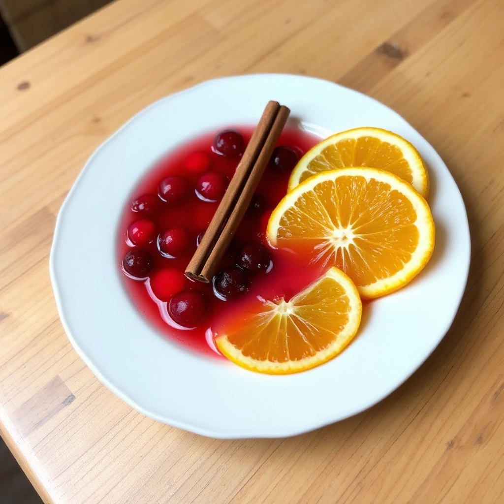 Wassail di Mirtilli e Agrumi Speziato