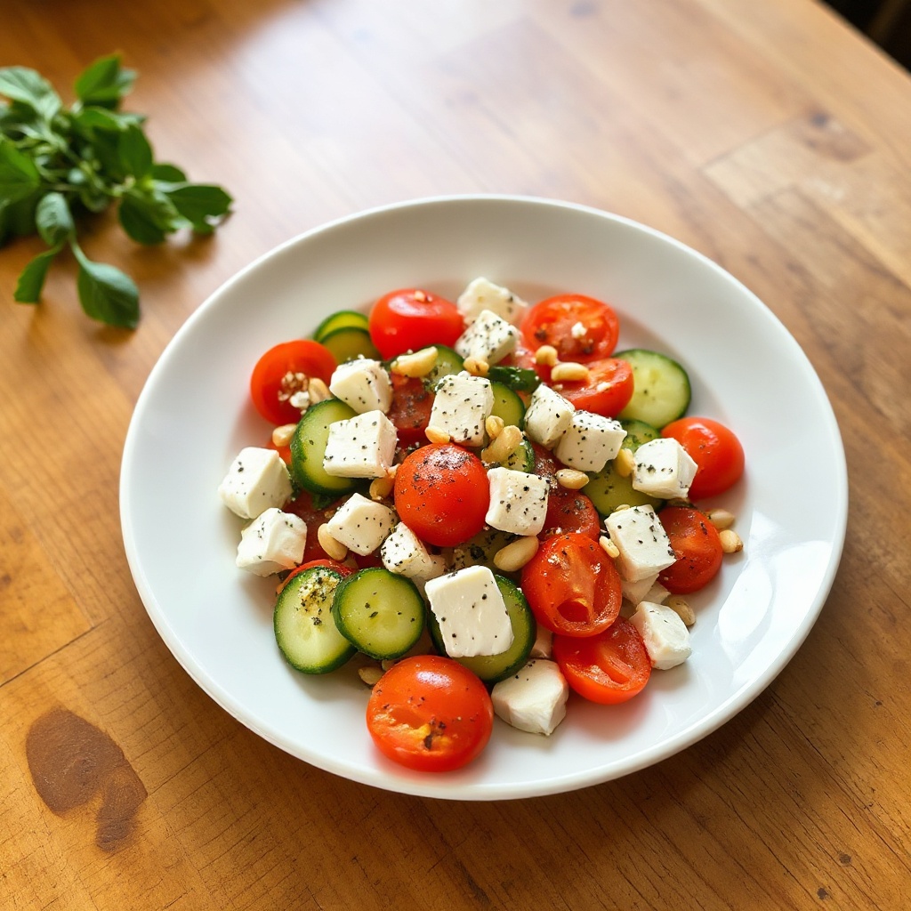 Mediterranean Inspired Salad