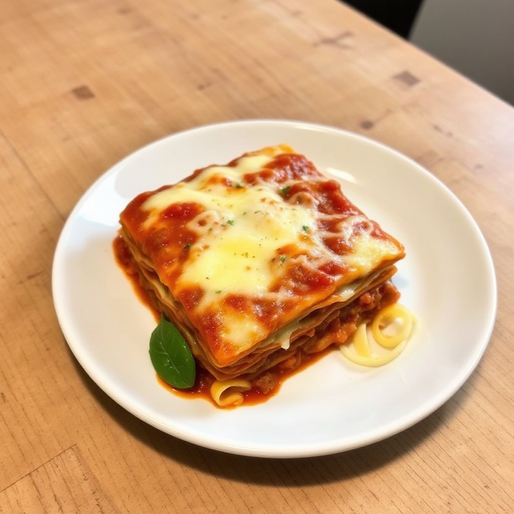 Deliziosa Lasagna Stratificata al Formaggio