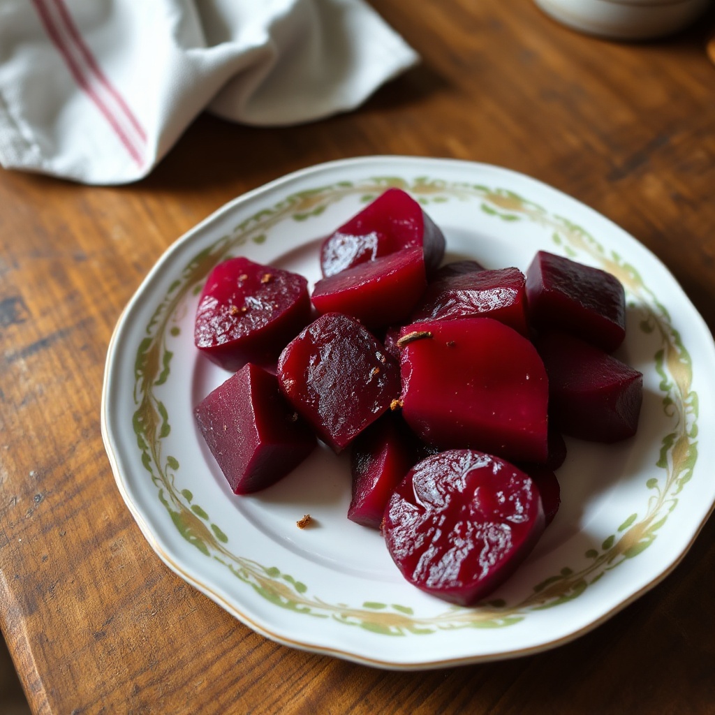 Spiced Pickled Beets