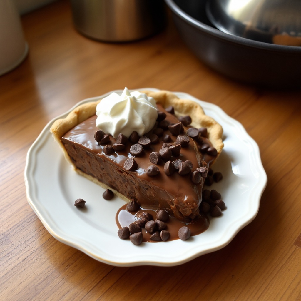 Cremige Schokoladen-Delight-Torte
