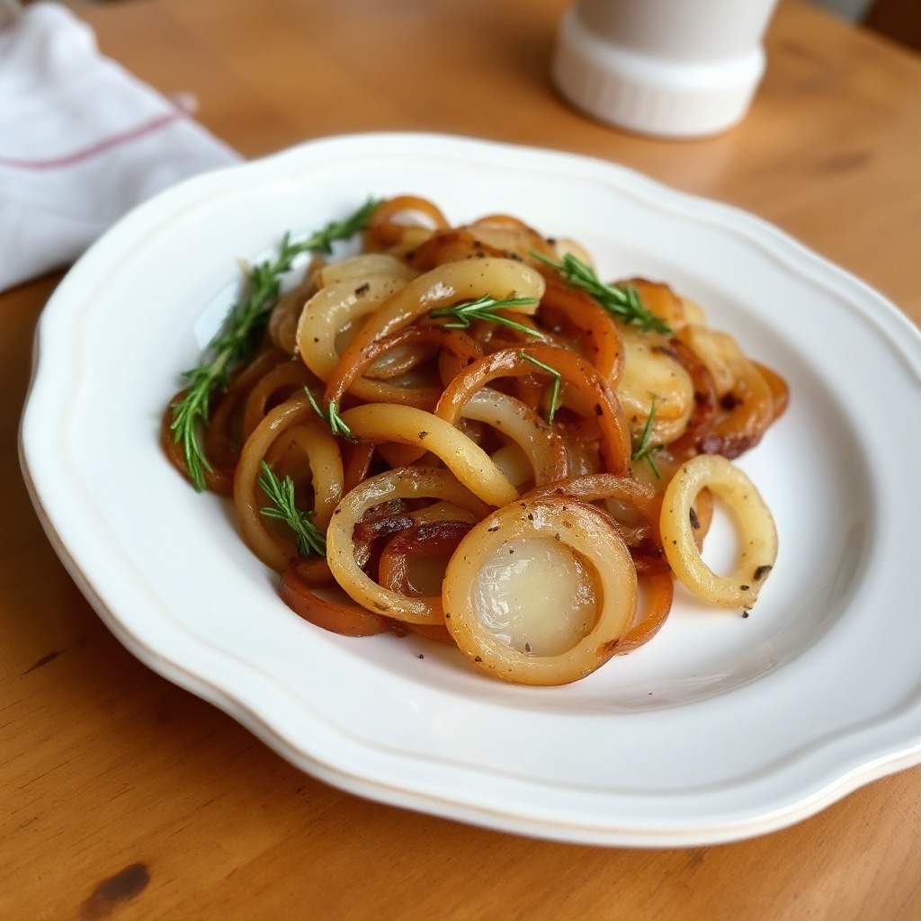Savory Herb-Infused Caramelized Onions