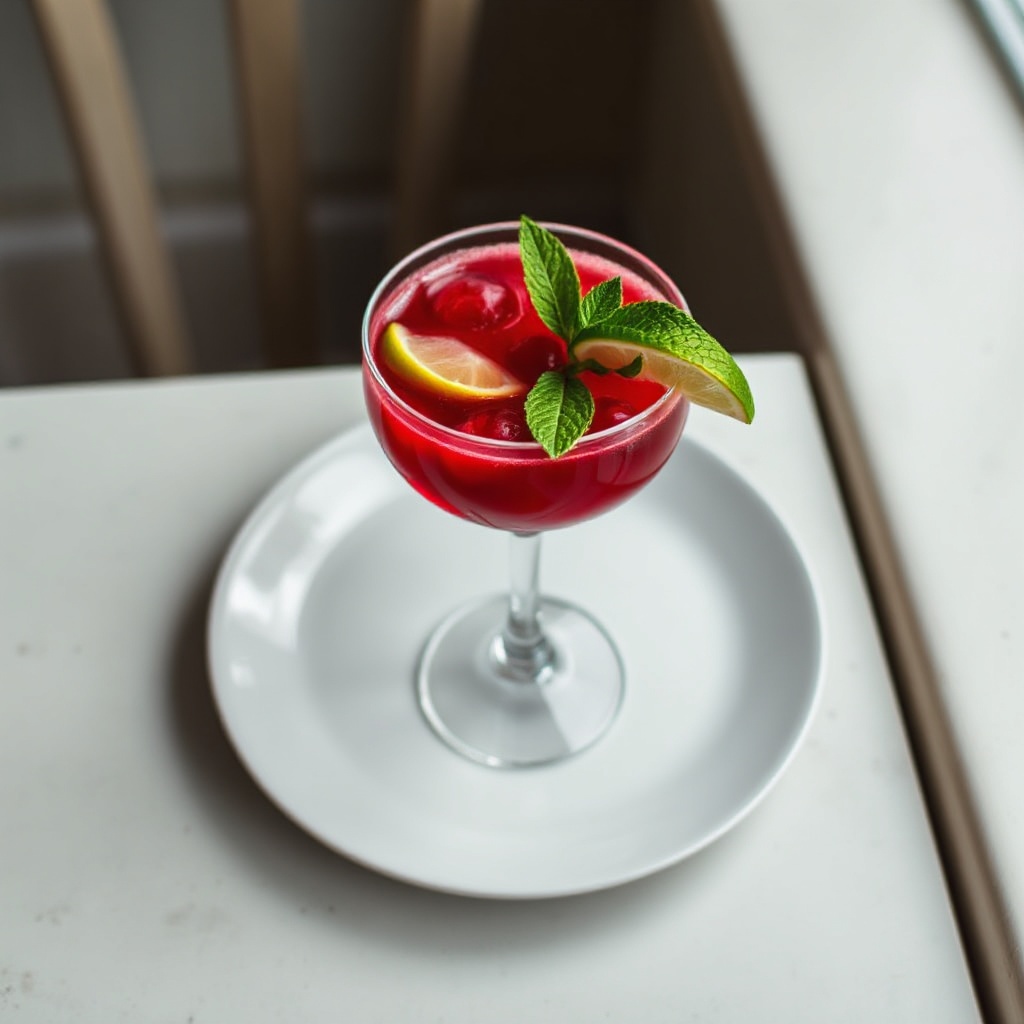 Cranberry Bliss Cocktail