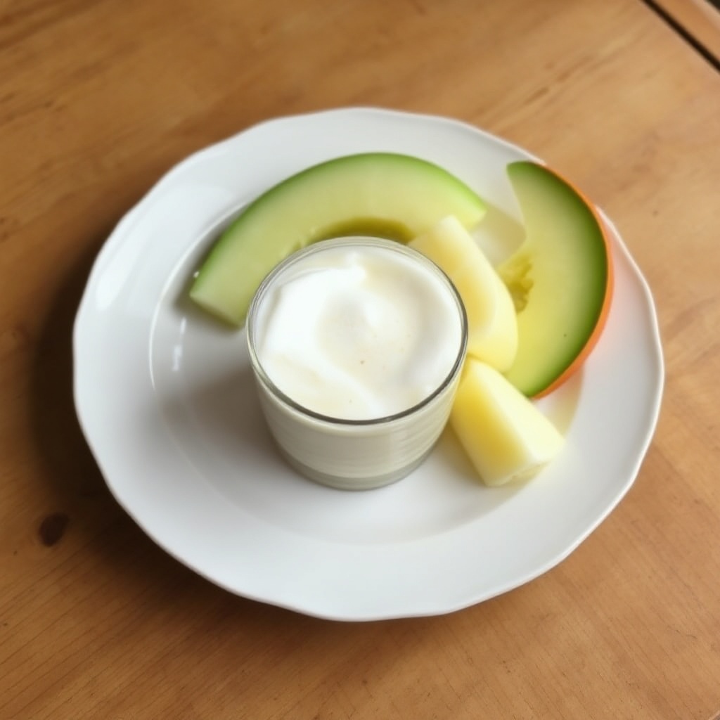 Creamy Honeydew Delight Smoothie
