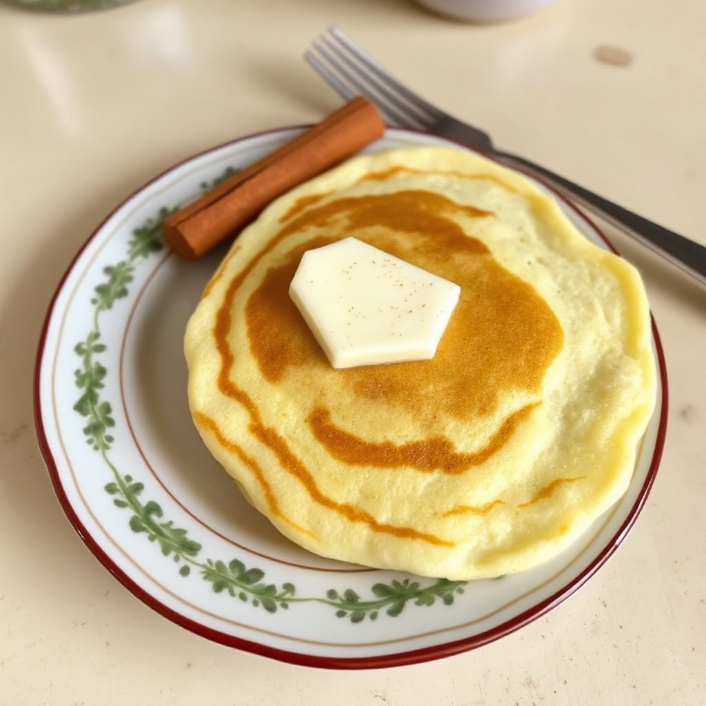 Fluffige deutsche Pfannkuchen