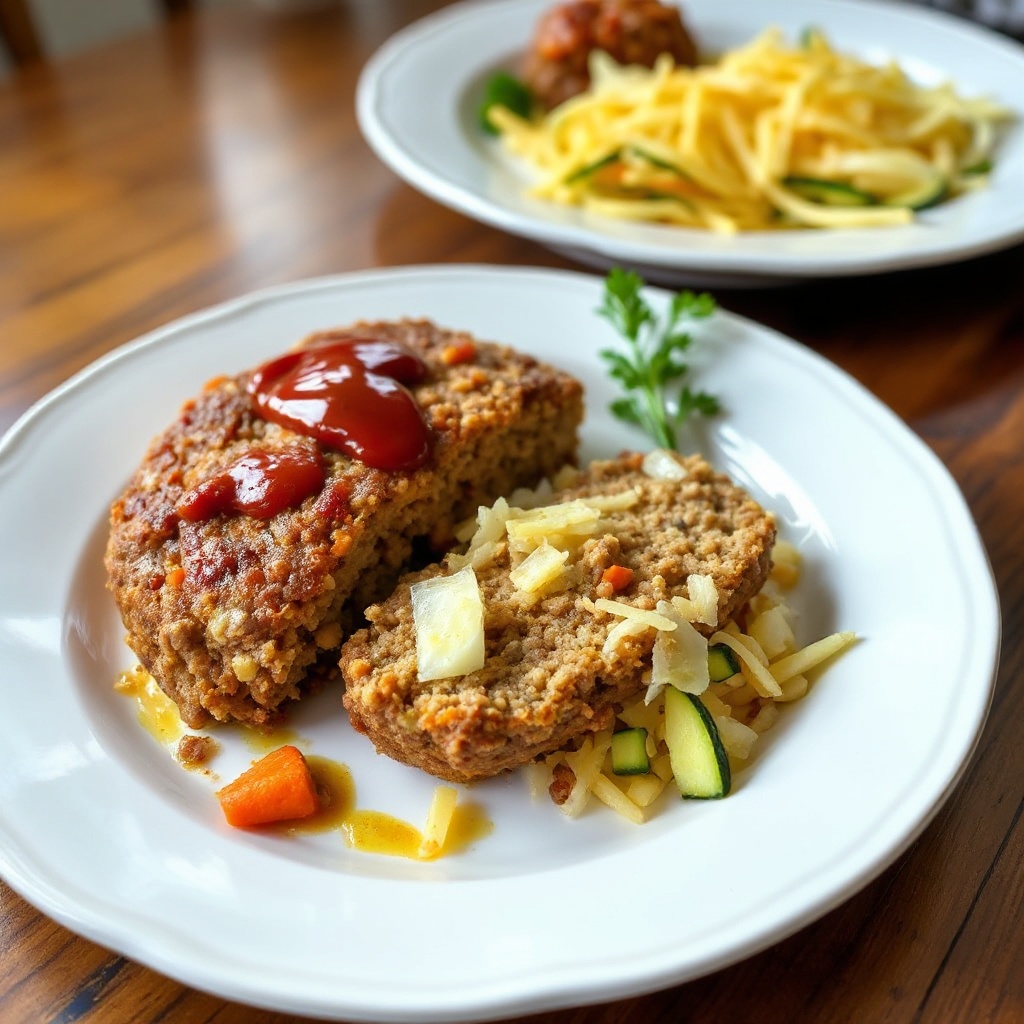 Savory Turkey and Veggie Meatloaf