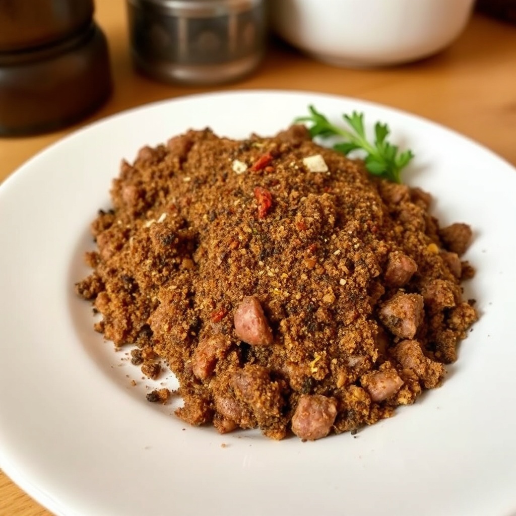 Spiced Moroccan Meat Rub