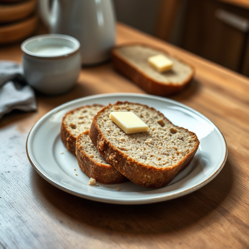 Pane Rustico di Avena con Lievito Madre