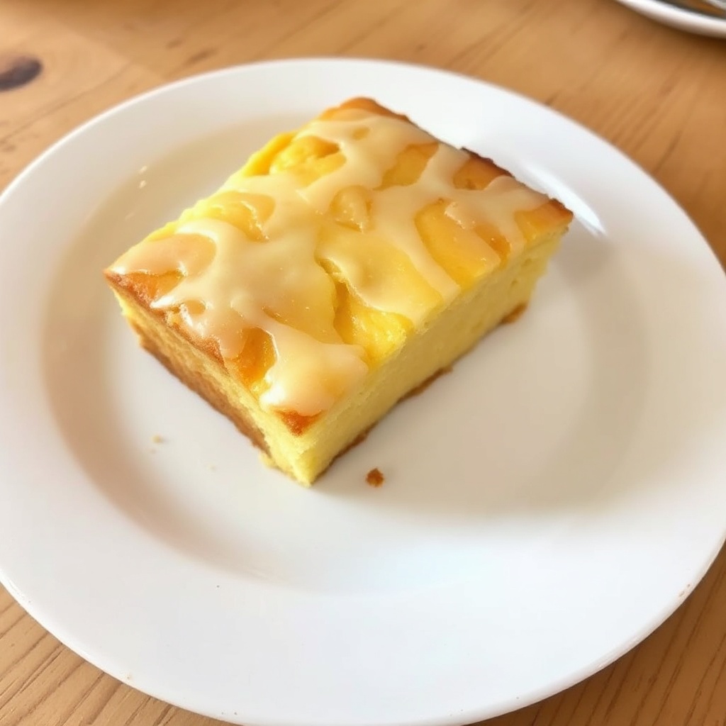Torta al Limone con Glassa