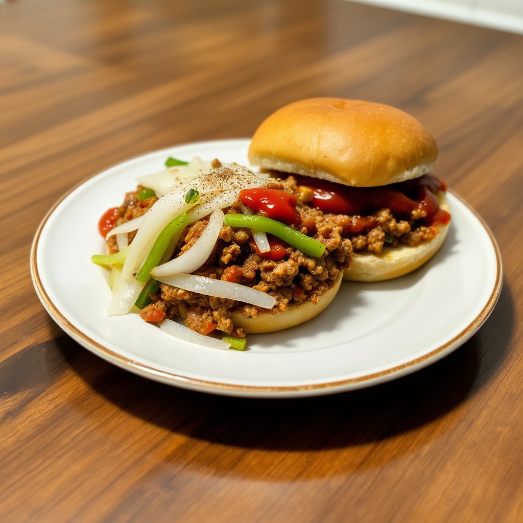 Savory Sloppy Joe Delight