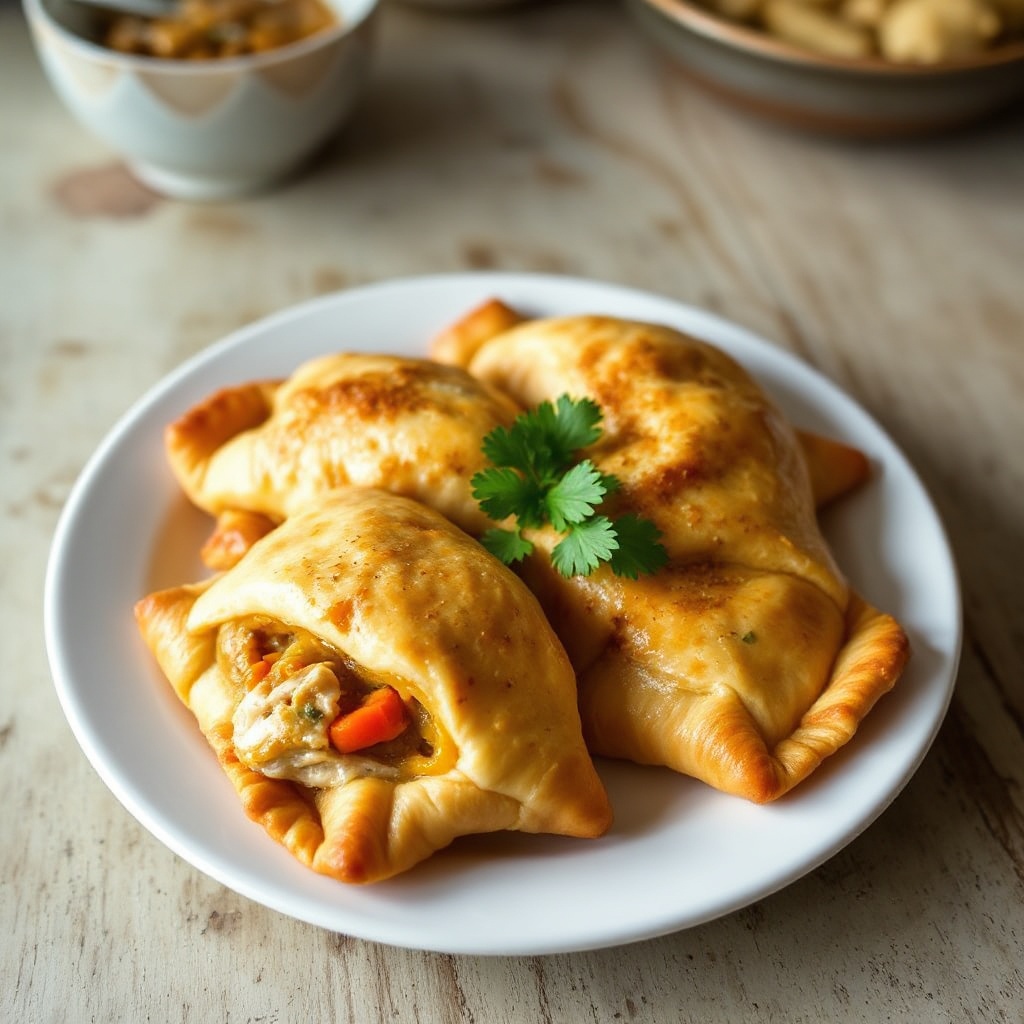 Fagottini di Pollo Ispirati alla Thailandia