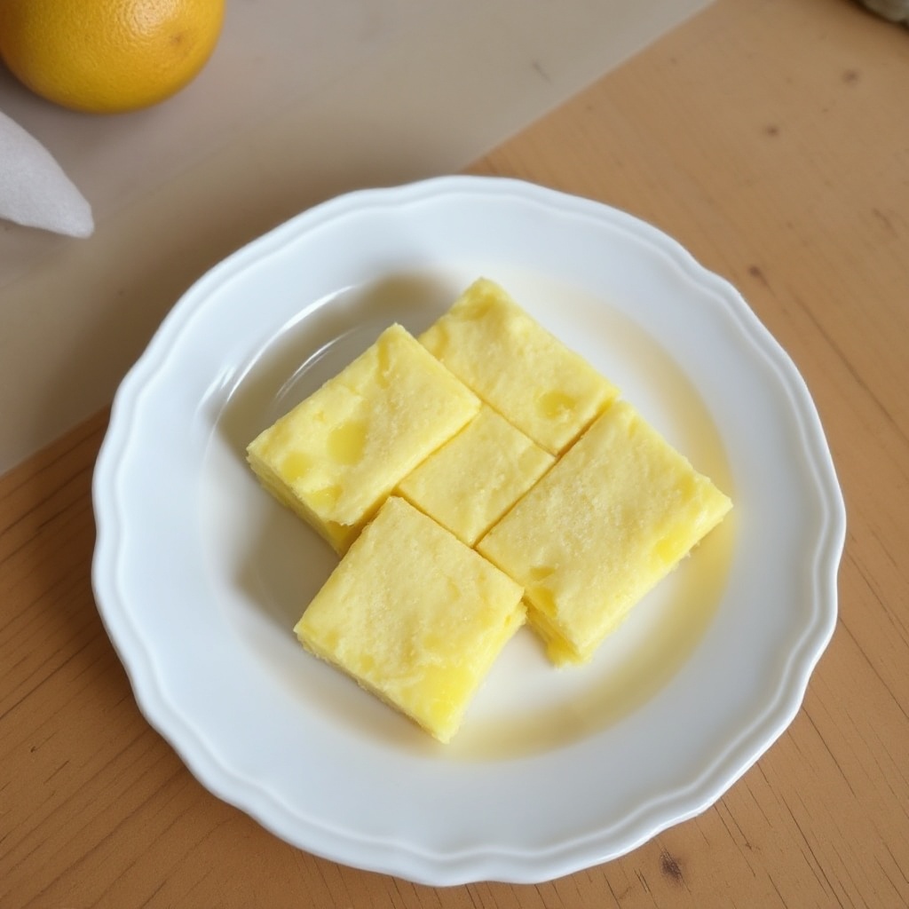 Zesty Lemon Delight Squares