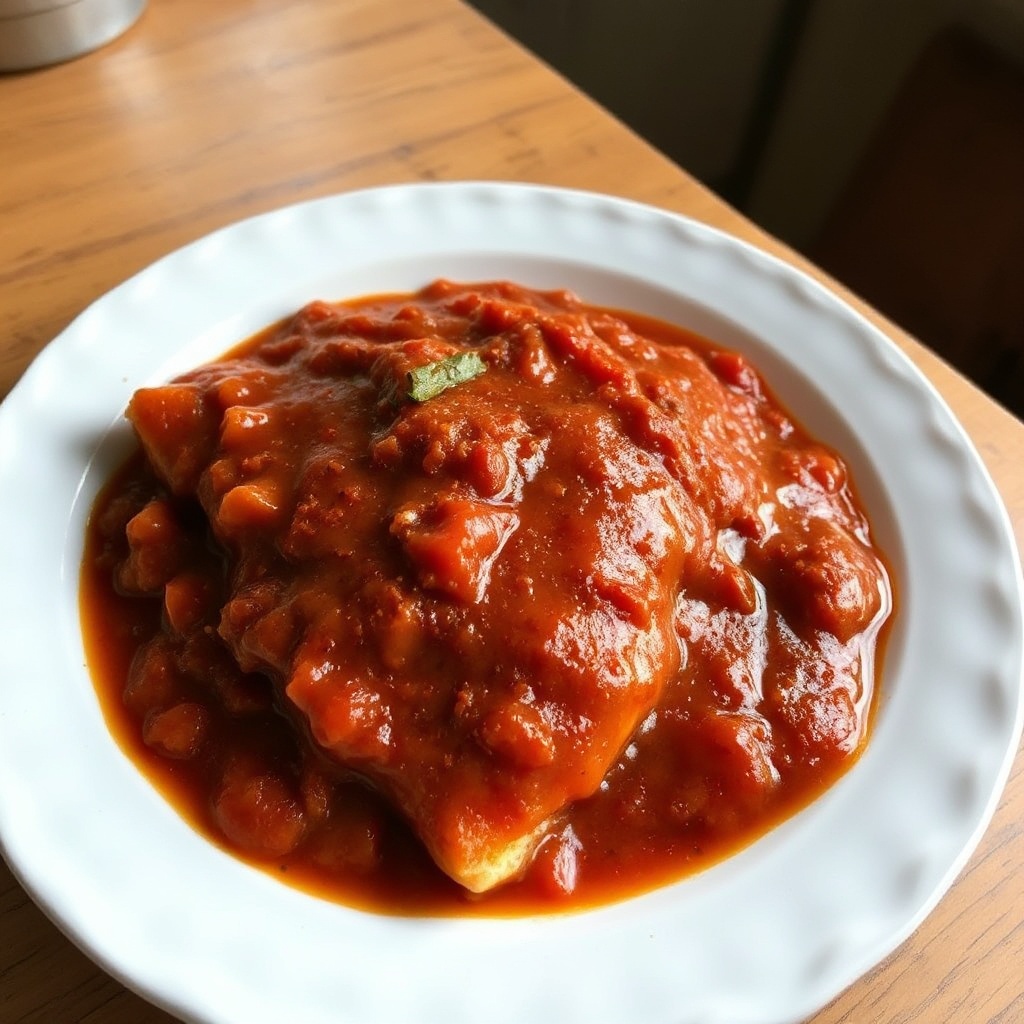 Zesty Homemade Enchilada Sauce