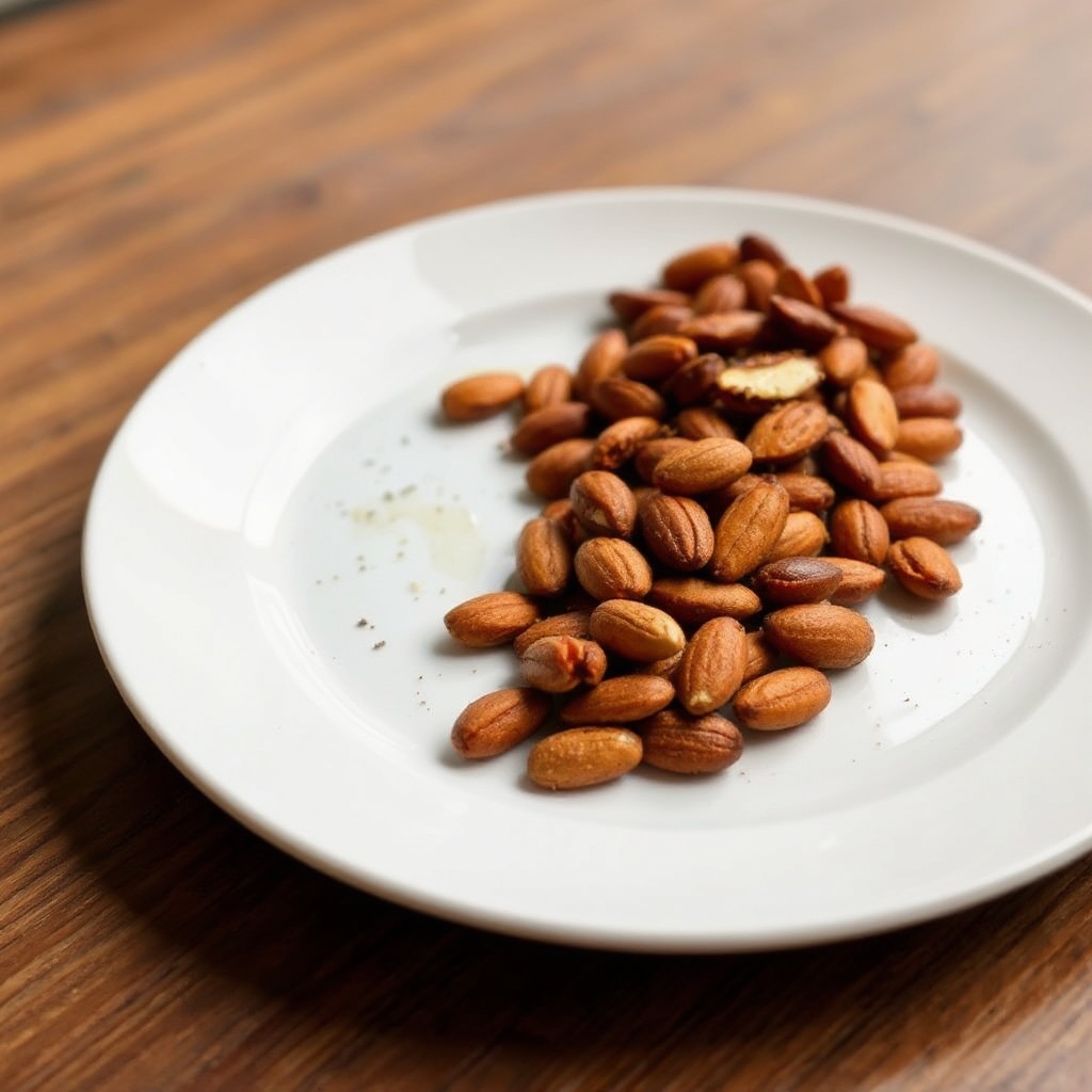 Savory Spiced Almonds