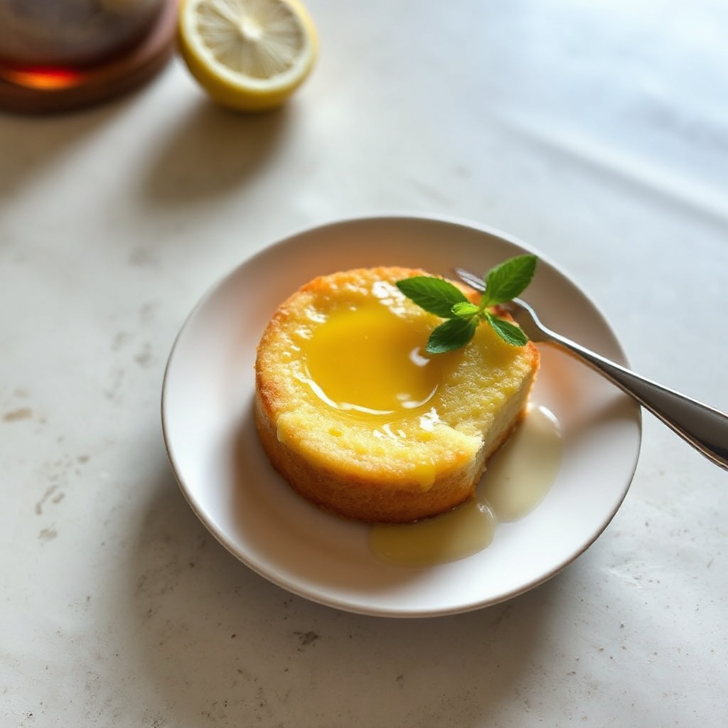 Torta allo Yogurt Greco Infusa al Limone