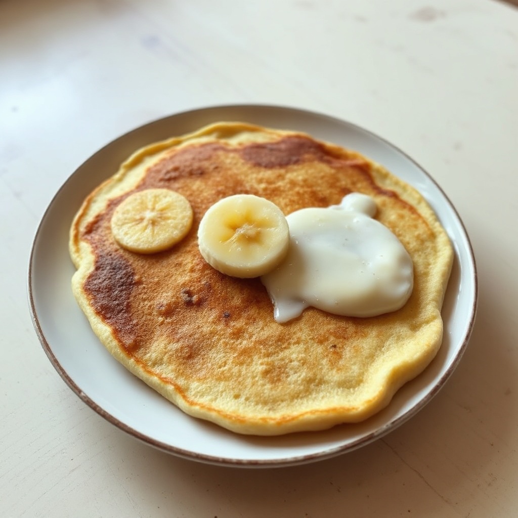 Pancake di Banana Soffici