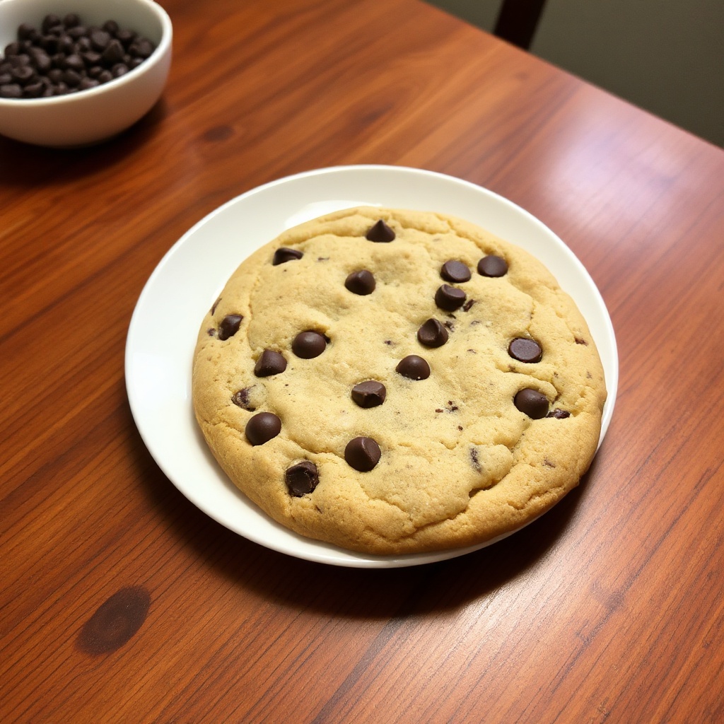Giant Chocolate Chip Celebration Cookie