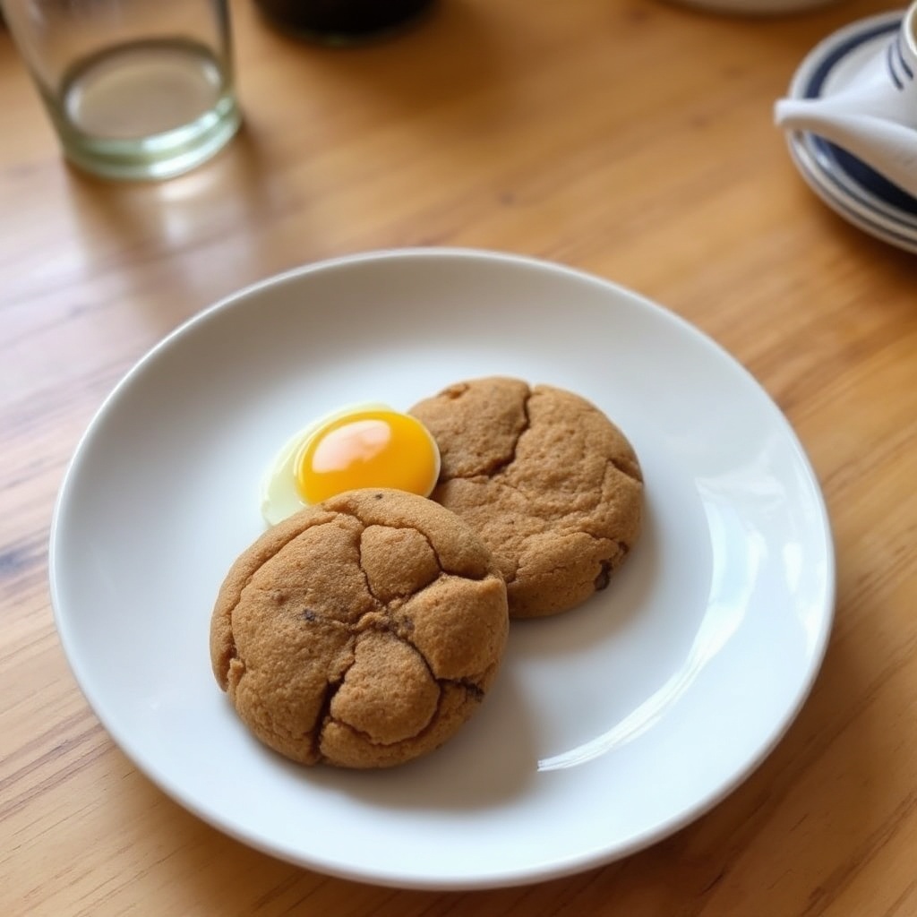 Spiced Ginger Snap Cookies