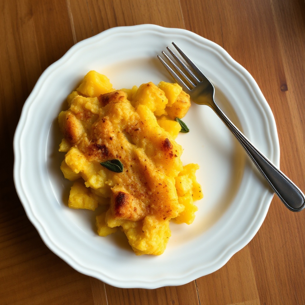 Sformato di Mais e Zucchine