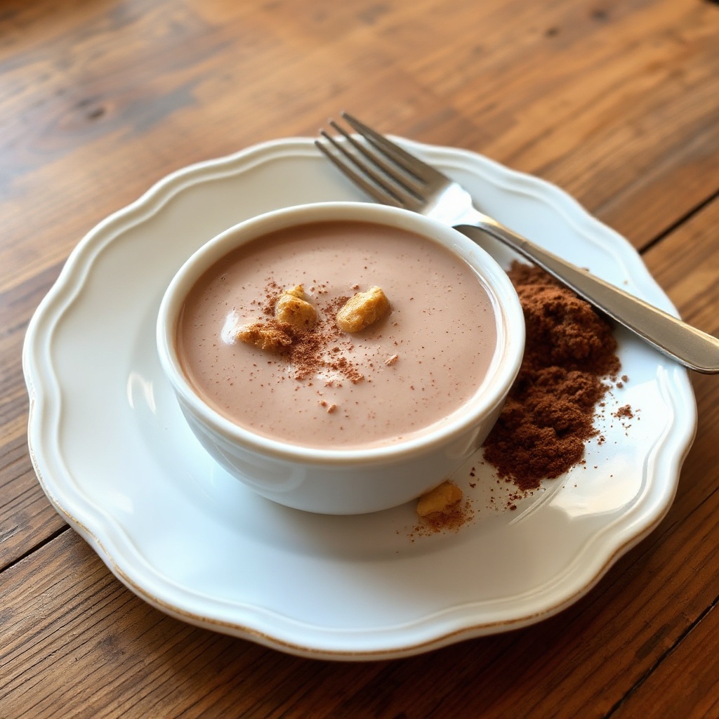 Cacao Caldo Cremoso al Burro di Arachidi