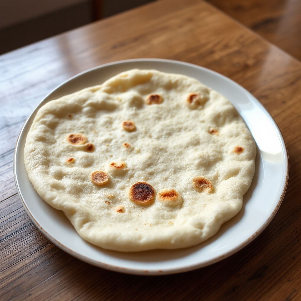 Italienische weiche Fladenbrote