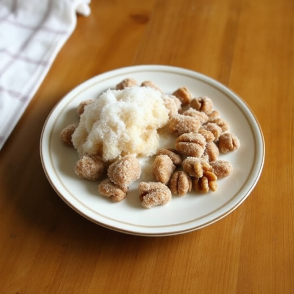 Cinnamon Sugar-Coated Walnuts