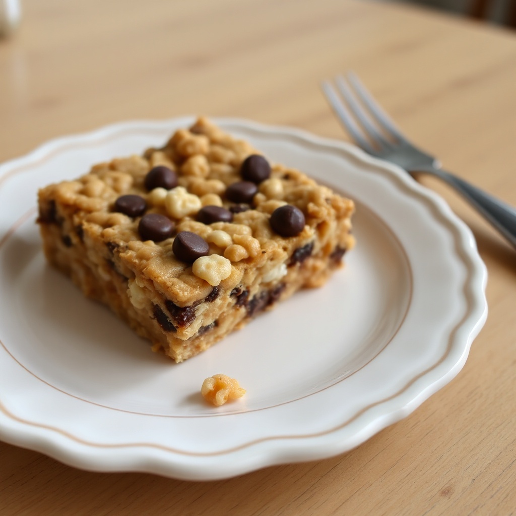 Peanut Butter Chocolate Crunch Bars