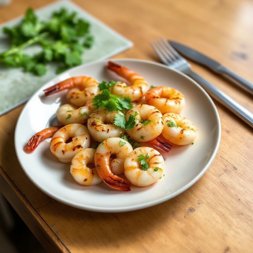 Zesty Grilled Citrus Shrimp
