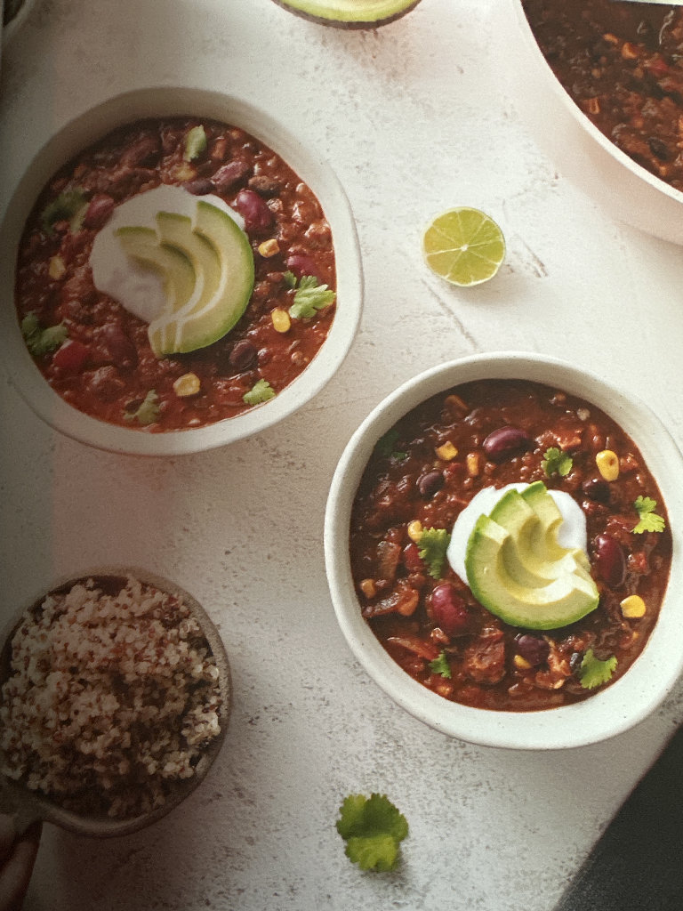 3-Bean Chili