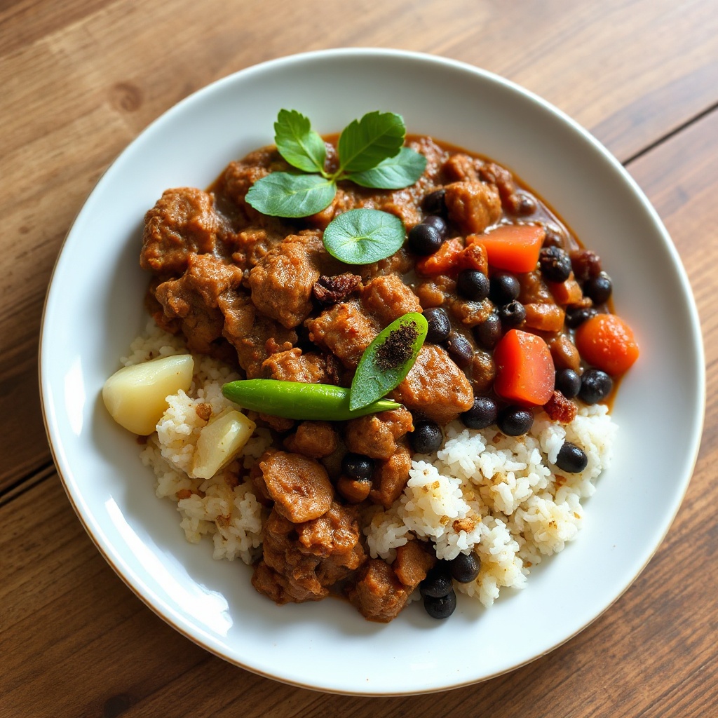Karibischer Kaffee-Chili